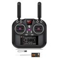 HOTRC HT-8A 2.4G 6CH RC Transmitter FHSS & 6CH Receiver with Box for FPV Drone RC Airplane RC Car RC Boat