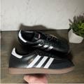 Adidas Shoes | Adidas Samba Black Leather Dark Gum | Color: Black/White | Size: Various