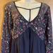 American Eagle Outfitters Dresses | Nwt American Eagle Lace Bodice Dress Size: Medium | Color: Blue/White | Size: M