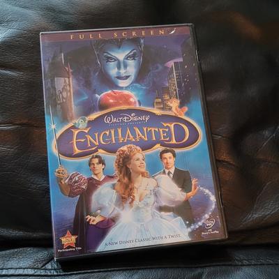 Disney Media | Disney Enchanted Dvd | Color: Black | Size: Os