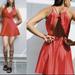 Zara Dresses | Nwot Zara Red Dress | Color: Black/Red | Size: S