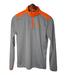 Under Armour Shirts & Tops | Kids Under Armour 1/4 Zip Athletic Pullover - Gray & Orange Size Ylg | Color: Gray/Orange | Size: Lb