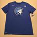 Nike Shirts | New X-Large Mens Nike Minnesota Lynx Basketball T-Shirt Whalen 13 Navy Blue Xl | Color: Blue | Size: Xl