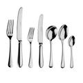 Arthur Price Every Day 44-Piece Old English 6-Person Canteen, Stainless Steel, Silver, 46 x 29.5 x 10 cm