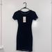 Zara Dresses | Black Zara Dress | Color: Black/White | Size: S