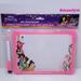 Disney Toys | Disney Princess Pink Dry Erase Board & Marker | Color: Pink/Tan | Size: 8” X 5 1/2” Inches