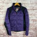 Columbia Jackets & Coats | Columbia Omni-Heat Coat Jacket Kids Girls Xl Purple Quilted | Color: Black/Purple | Size: Xlg