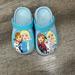 Disney Shoes | Disney Frozen Shoes - Size 7/8 Toddler | Color: Blue | Size: 8g
