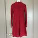 American Eagle Outfitters Dresses | American Eagle Sweater Dress | Color: Red | Size: Xs