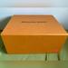 Louis Vuitton Accessories | Flaws-Authentic Louis Vuitton Empty Large Gift Box 15x12.5x7" Magnetic Closure | Color: Orange | Size: Os