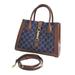Gucci Bags | Gucci Jackie Blue Medium Tote Bag Shoulder Bag | Color: Black/Brown | Size: Os