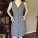 J. Crew Dresses | Nwt J Crew Button Down Dress With Pockets | Color: Blue/White | Size: 2