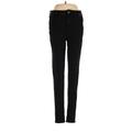 American Eagle Outfitters Jeggings - Mid/Reg Rise: Black Bottoms - Women's Size 4