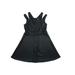 Blush by Us Angels Dress: Black Print Skirts & Dresses - Kids Girl's Size 12