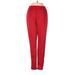 Sweatpants - High Rise: Red Activewear - Women's Size Small