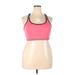 Calvin Klein Performance Sports Bra: Pink Activewear - Women's Size 2X-Large
