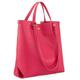 Montana West Tote Bag for Women Purses and Handbags Top Handle Satchel Bag Large Shoulder Handbag, Hot Pink