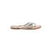 Lucky Brand Sandals: Silver Shoes - Women's Size 9