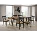 August Grove® Brantlyn 6 - Person Extendable Dining Set Wood/Upholstered/Metal in Brown | 30 H in | Wayfair 93CBFE92DAE148859E979873DAB45BB5