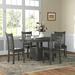 Lark Manor™ Lavon 5-piece Wood Dining Room Set Wood in Gray/Brown | Wayfair E6EF82B0B000454FAEE1A1A4E0B378D2