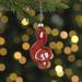 Northlight Seasonal No Pattern Hanging Figurine Ornament Glass in Red | 4.25 H x 2 W x 1 D in | Wayfair NORTHLIGHT YQ95296