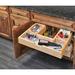 Rev-A-Shelf Wood Vanity Sink Cabinet Pull Out Organizer Wood in Brown | 6.5 H x 27.56 W x 19 D in | Wayfair 486-30VSBSC-SM-1