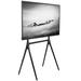 Vivo Easel Stand for 49” to 70” TVs Wood in Black | Wayfair STAND-TV70AB