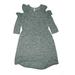 Justice Dress - A-Line: Teal Marled Skirts & Dresses - Kids Girl's Size 16