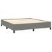 Latitude Run® Rense Bed Frame Upholstered Platform Bed w/ Wooden Slats Support Fabric Wood in Gray | 13.8 H x 73.2 W x 85 D in | Wayfair