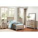 Millwood Pines 4-2_Sherwood Rust Panel Bedroom Set Wood in Brown | 4 H x 45.75 W x 79.75 D in | Wayfair 44A72D9B3AFD442885C503F3FF5DCE02