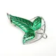 Broche Elf Green Leaves of Lorien Pin LAS kien Galadriel ATIONS Olas Frodo Baggins Aragorn Tree