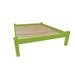 Red Barrel Studio® Anaaya Solid Wood Bed Frame Wood in Green | 20 H x 66 W x 86 D in | Wayfair 5F455637A66E4B01AE24307EA2AB4707