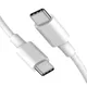 Câble USB C vers USB C pour MacPleAir MacPlePro Type C Nouvel iPad Pro 100 11 Air 12.9 Mini 6