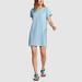 Eddie Bauer Women's Coast and Climb Short-Sleeve T-Shirt Dress - Coast - Size M