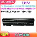 DODOMORN-Batterie pour ordinateur portable 60WH T54FJ compatible avec DELL Latitude E5420 E5430