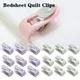 Clips de drap de lit non ald boucles de couverture de couette fixateur de rideau attache de