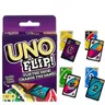 Mattel UNO FLIP! Jeux de société amusants pour la famille jeu de cartes à jouer amusant jouets