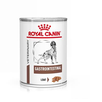 12x 400g Royal Canin Veterinary Canine Gastrointestinal Mousse Hundefutter nass