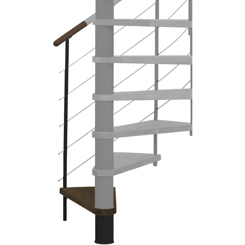 Minka Höhenerweiterung für Venezia, 332 cm, 140 cm,Schwarz,Walnuss Image