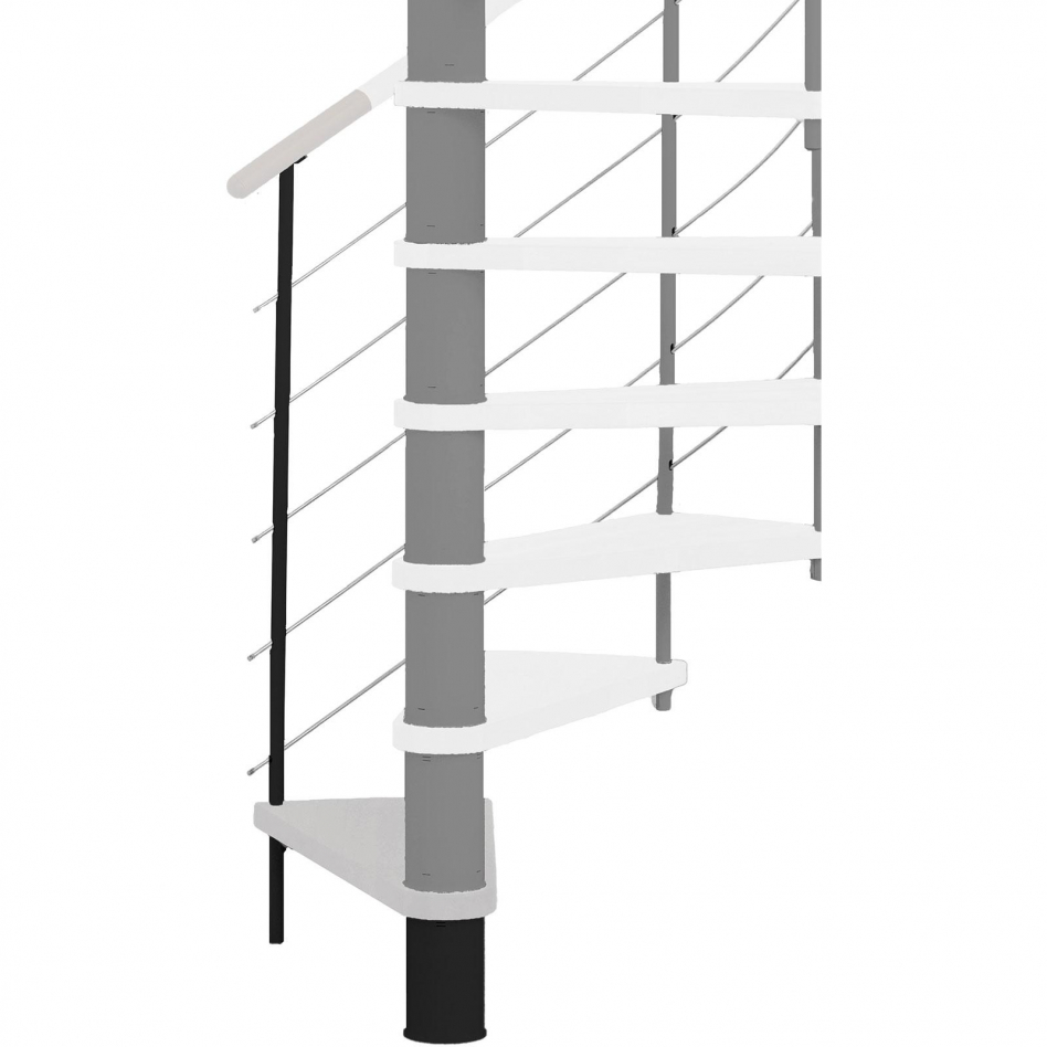 Minka Höhenerweiterung für Venezia, 332 cm, 160 cm,Schwarz,Weiß Image