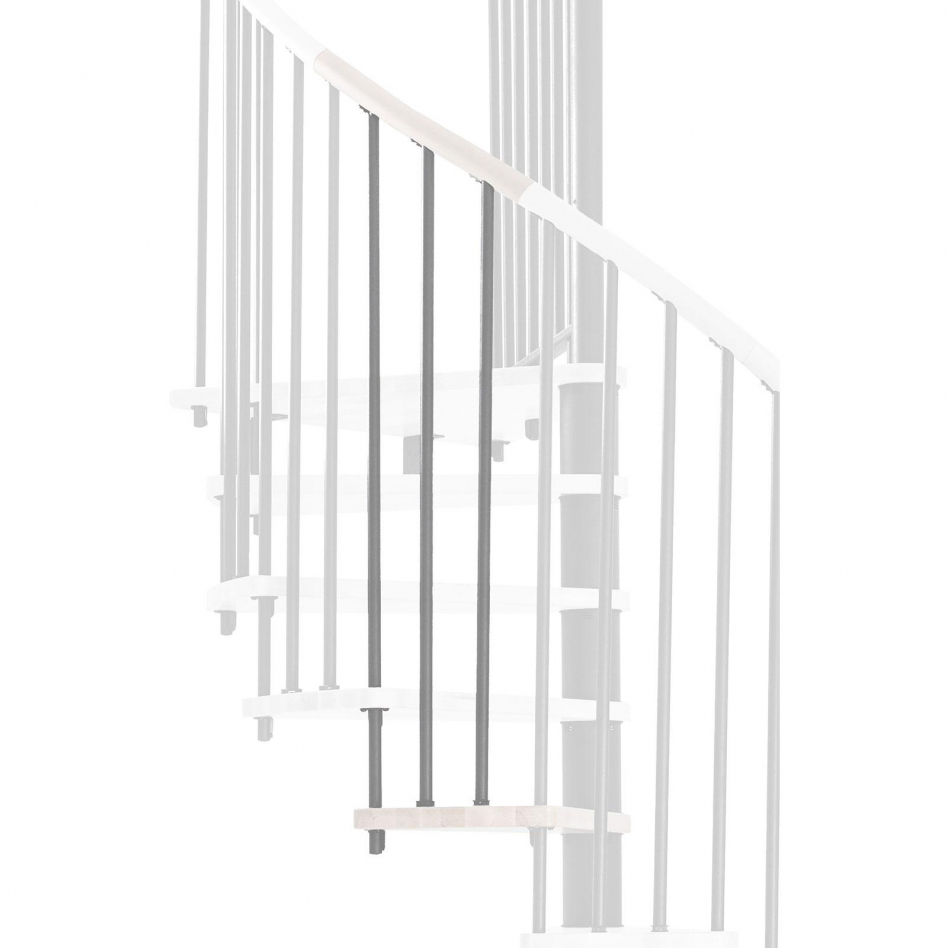 Minka Höhenerweiterung für Spiral Wood, 356 cm, 140 cm,Grau,Weiß Image