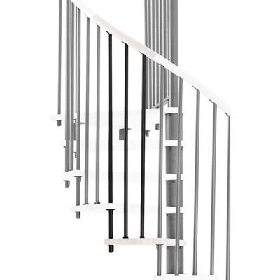 Minka Höhenerweiterung für Spiral Wood, 332 cm, 140 cm,Schwarz,Weiß Image