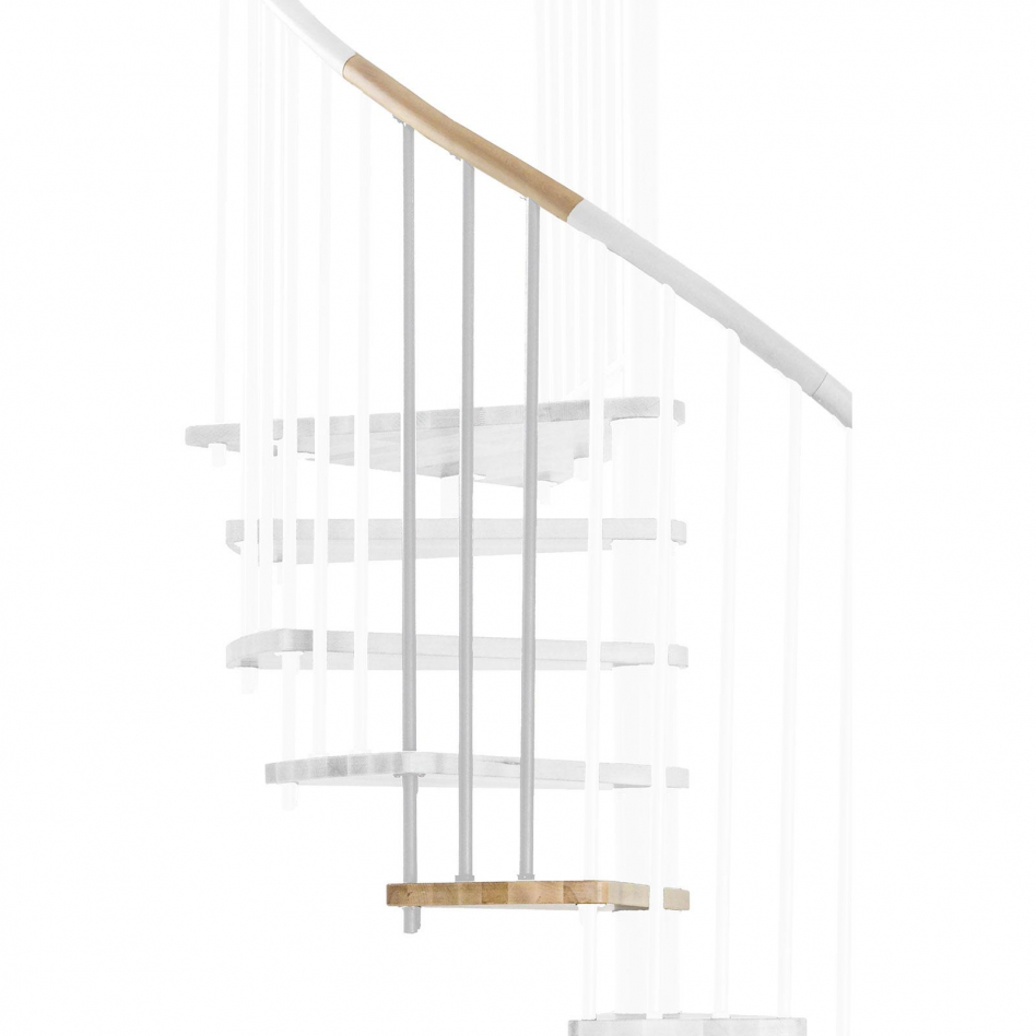 Minka Höhenerweiterung für Spiral Wood, 356 cm, 160 cm,Eiche,Weiß Image