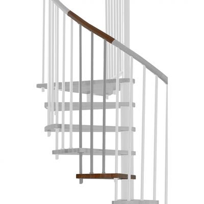 Minka Höhenerweiterung für Spiral Wood, 332 cm, 160 cm,Grau,Walnuss Image