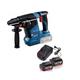 Bosch Professional GBH 187-LI Akku-Bohrhammer (18 Volt, 2 x 5,0 Ah Akku, Ladegerät, 2,4 J, Bohr-Ø in Beton, 24 mm, Kunststoffkoffer)