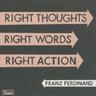 Right Thoughts,Right Words,Right Action (CD, 2013) - Franz Ferdinand