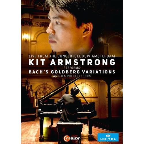 Goldberg Variationen/+ (DVD) – C Major