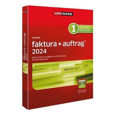 Software »faktura+auftrag 2024« 365 Tage, Lexware