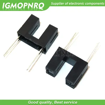 20 Stück ITR9608 ITR-9608 DIP-4 Opto-Fotounterbrecher Optischer Sensor DIP4 Beste Qualität neu Image