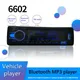 Autoradio 1 DIN lettore stereo Bluetooth digitale lettore MP3 per auto 60wx4 radio FM musica stereo